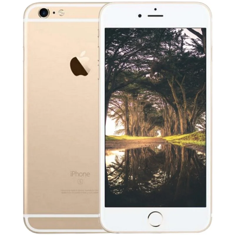 Golden Cost-effective 32G 128G Run fast second-hand mobile phone i phone used iphone phones smartphone For iPhone 6s Plus 7 8
