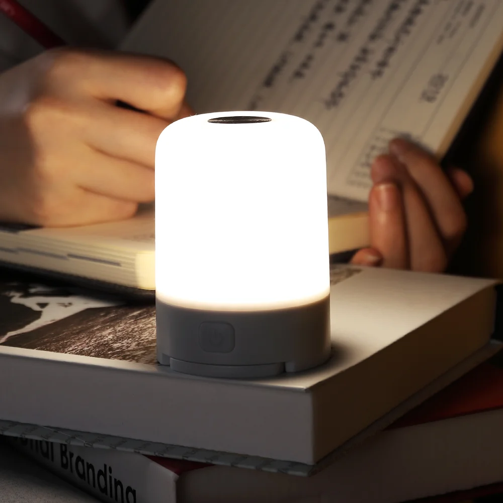 NexTool New LED lamp Rechargeable Color Changed candle lantern decorative