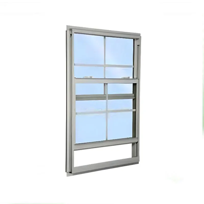 American Windows  Luxury Vinyl Double Hung Upvc Frame Custom Others Windows Type For China Window Manufacturer