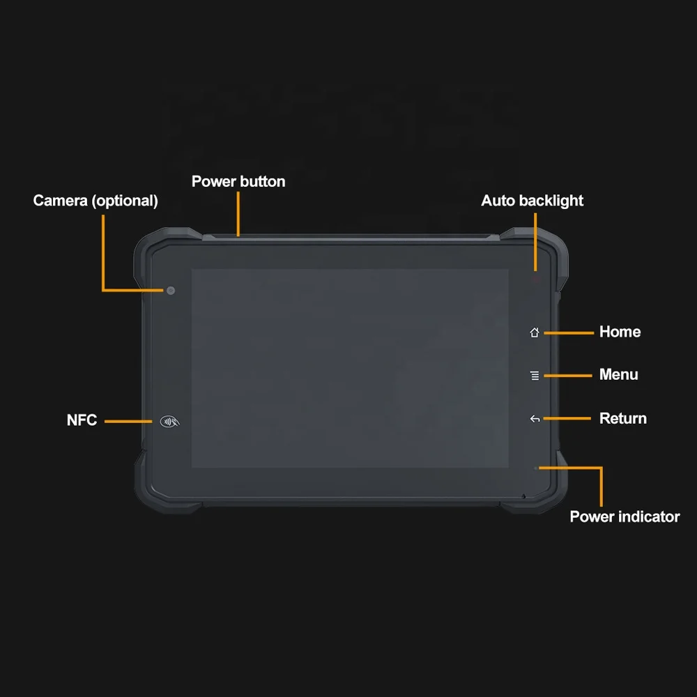 Android Tablet 7 inches IPS HD Display WiFi 4G SIM Card Slot NFC Camera GPS Touch Tablet Pc