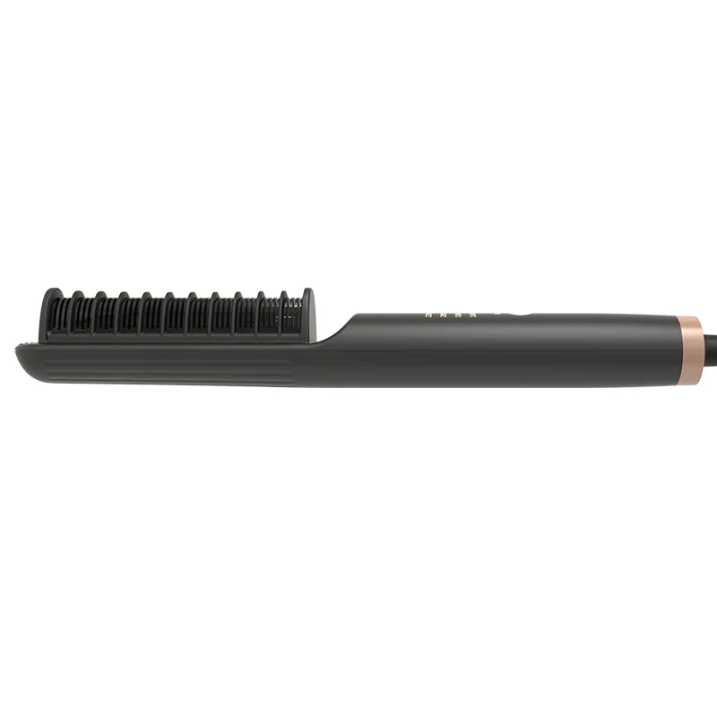 Factory Fast Heating 2 in 1 Hair Straightening and Curling Hair Brush