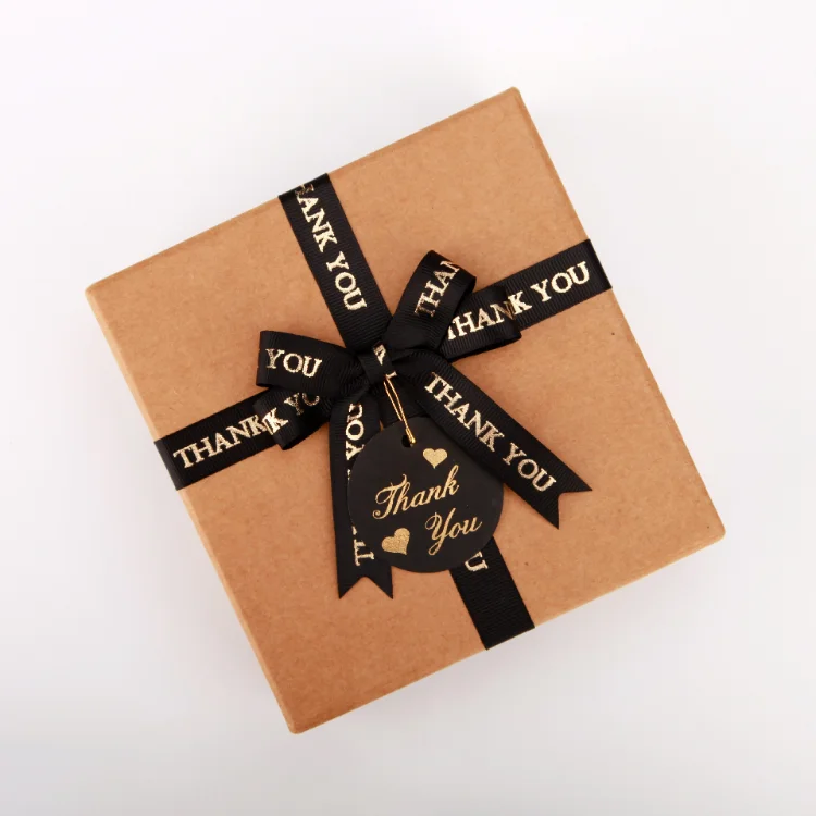 Professional Handmade Gift Wrapping Packaging Gift Ribbon Bow Decorations