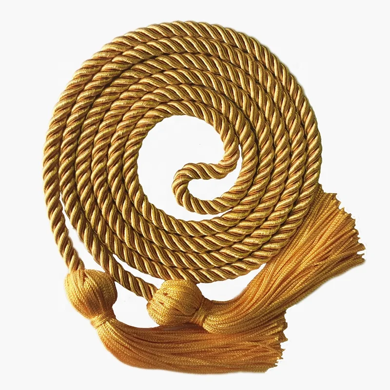 Cord Cords Purple  Solid  Color  Graduation Honor Cords Graduation Cords