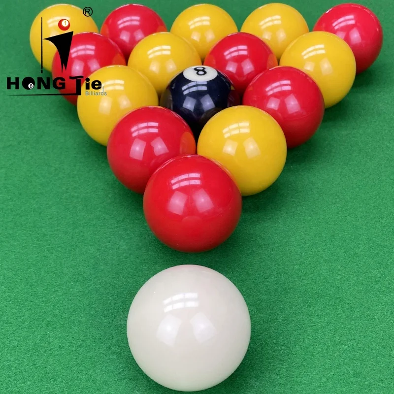 Hongjie Billiards 50.8mm Billiards Casino Pool Balls Set