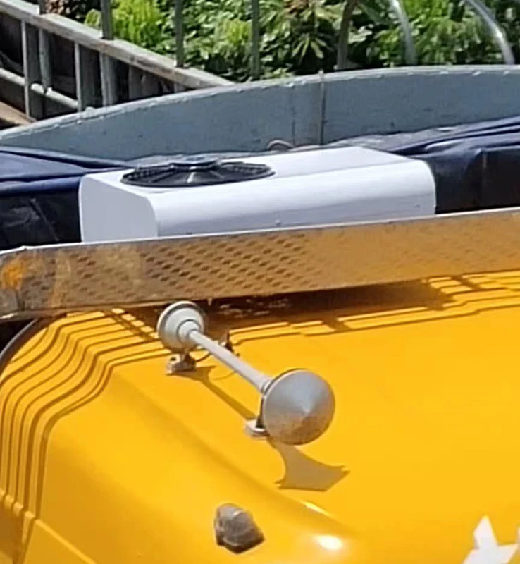 24v hot sale truck air-con Universal car air conditioner bus van 12v rv air conditioning