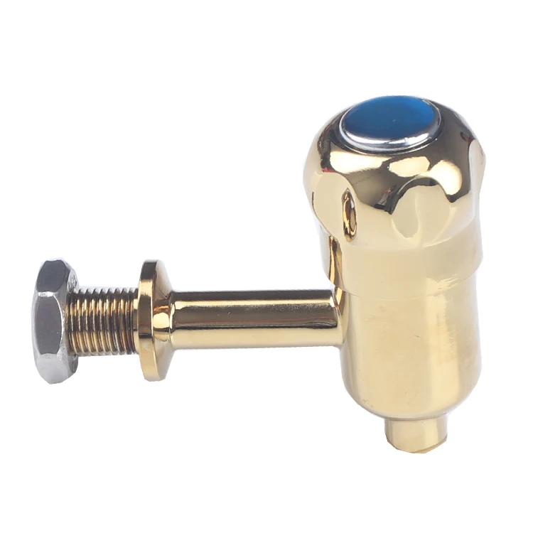 Factory Direct Sales Drink Dispenser Spigot Drink Faucet Golden Copper Beer Tap