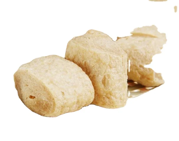 Textured soya vegetable protein meat nuggets food plant production extruder