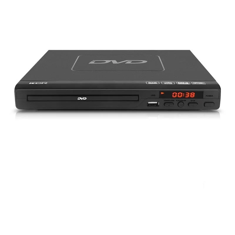 Регион Бесплатный DVD CD диск USB вход домашний DVD-плеер