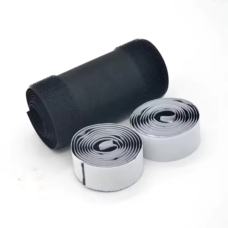 Best Selling 4 Pieces Zipper Flexible Cable Wire Sleeve Protection Neoprene Flexible Cable Management Sleeve