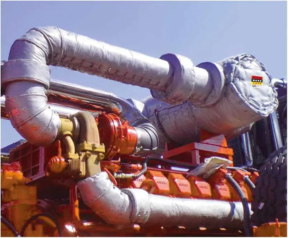 Removable Thermal Insulation Jacket Manufacturer  jacket removable sleeves for Heat Resistance