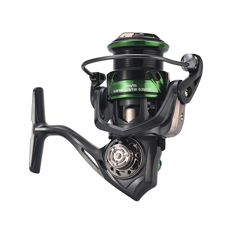 JETSHARK  13+1BB 1000-4000 Series 5.2:1 High Speed Practical TEST Max Drag 7.5kg Spool Spinning Reel