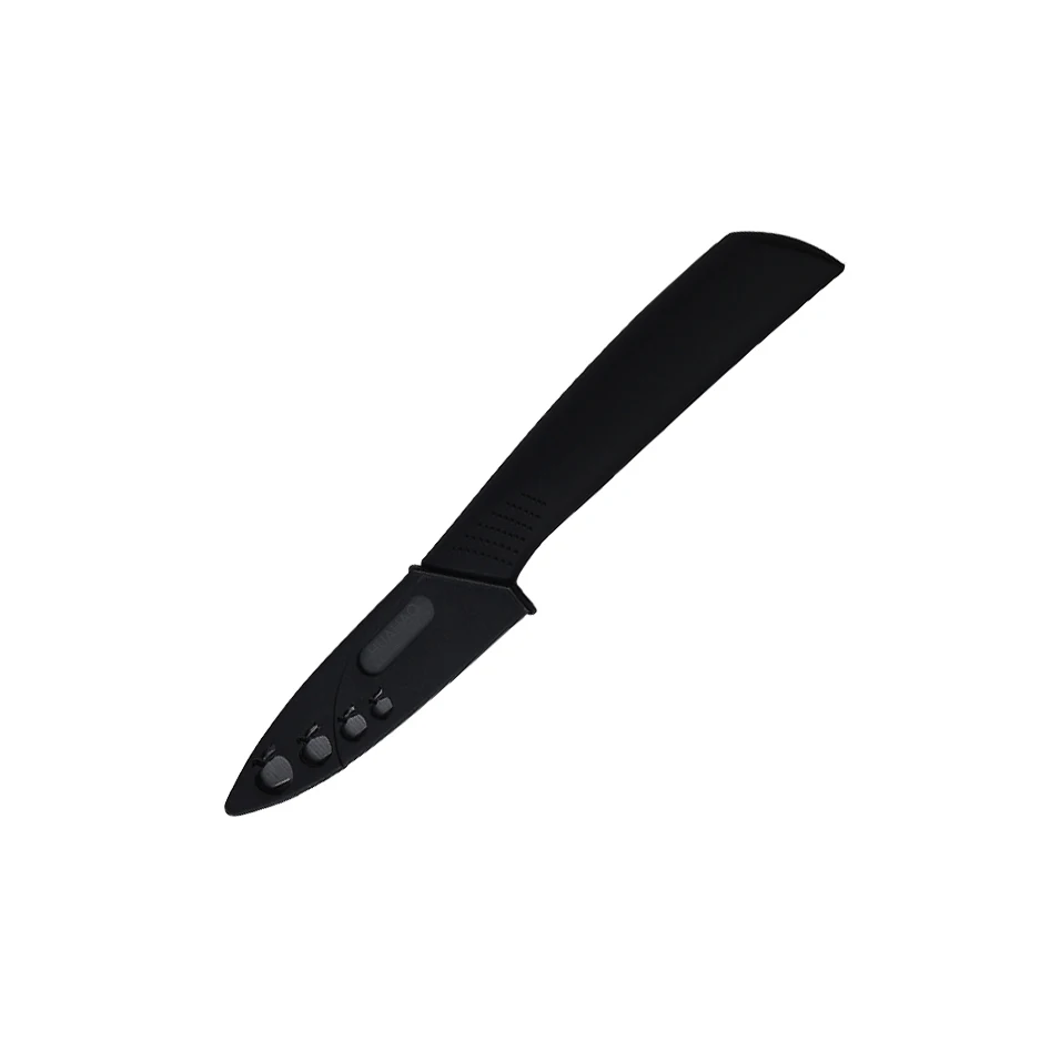 Market Best Seller Ceramic Knife 3 Inch Kitchen Cutting Utility Knife Fruit Knives With Sheaths