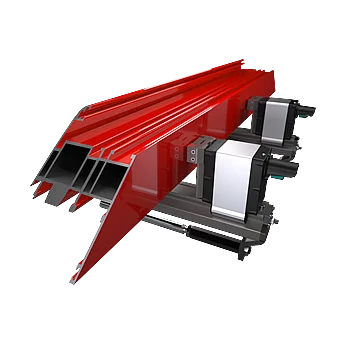 Double Head Cutting Saw Machine for Window and Door Making with High Efficiency