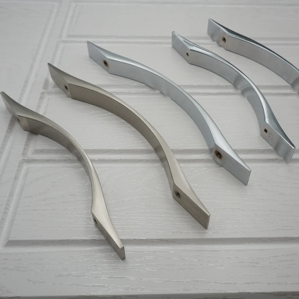 2022 Zinc Alloy Furniture Accessories Kitchen Cabinet Handles Pull Door Handle Hardware
