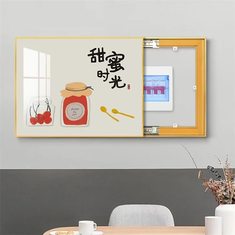 Home Electric Decor Box Nordic Design Meter Box Decor for House