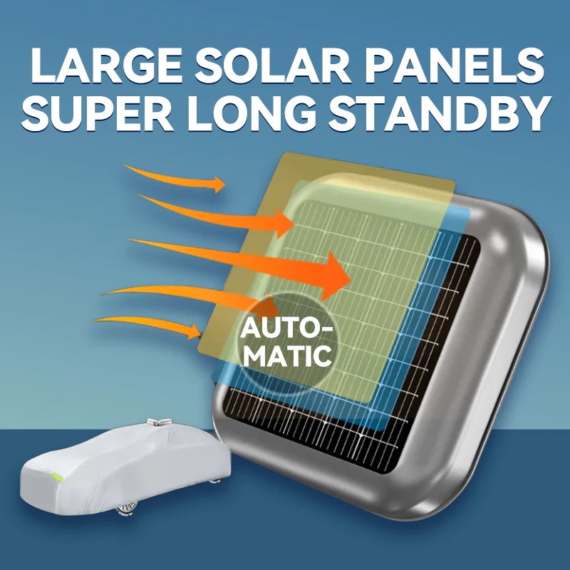 High Quality Full Body Waterproof And Anti-UV Automatic Car Cover With Remote Control