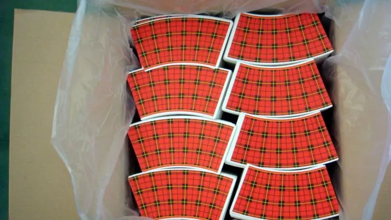 paper cup fan packaging