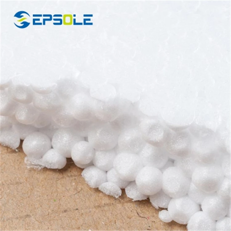Epsole direct supply High Expansion Grade Expandable Polystyrene Styrofoam Beads For EPS Foam Pellets