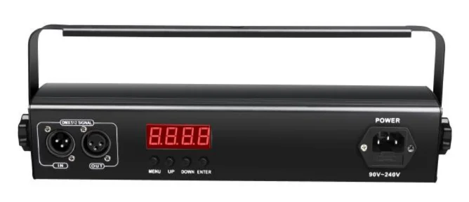 Intense Single Pod Blinder and Floodlight 308*SMD 5050 RGB 4 segments Symphony Thunder Strobe  LED Flash Exposure Light