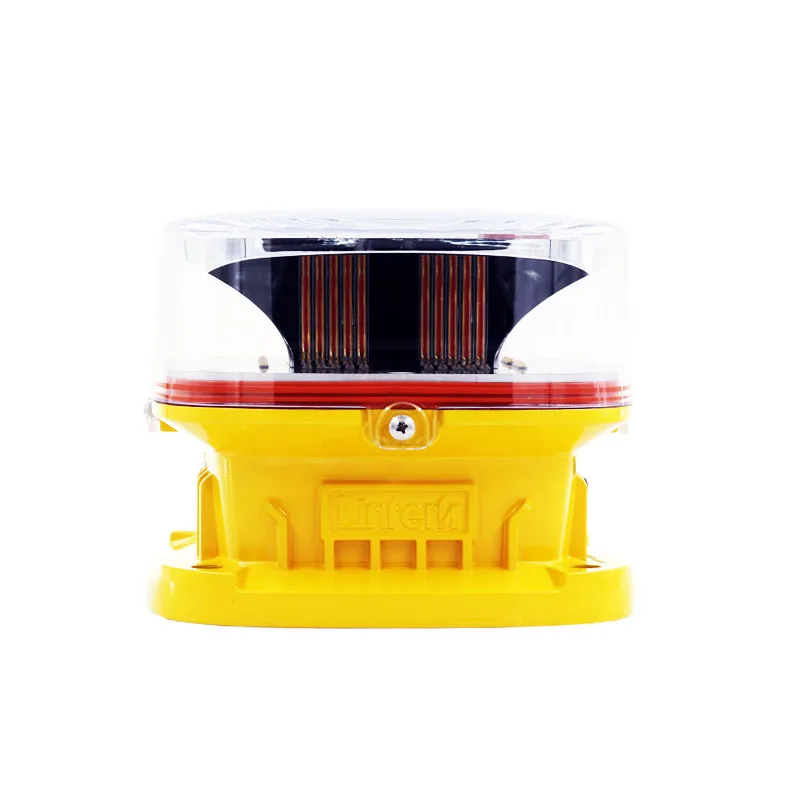 ICAO FAA medium intensity led obstruction light white led flash sequence tower aviation warning aerial obstruction beacon