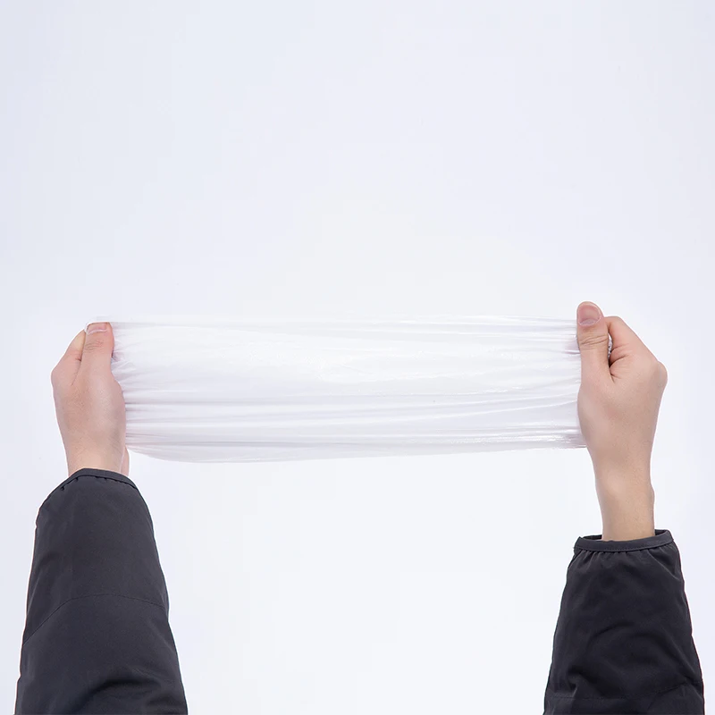 Disposable Protective Durable Breathable Isolation nonwoven PP white oversleeve