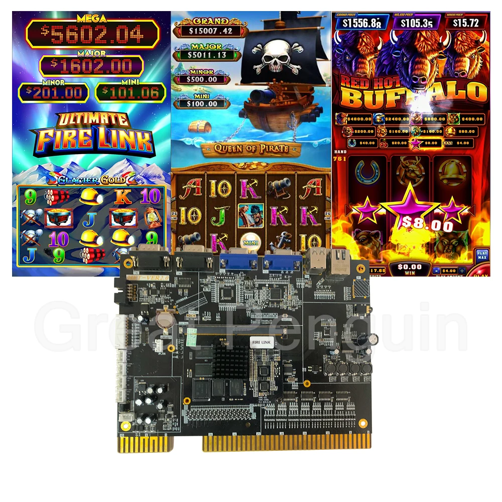 Игровой планшет pog coolfire gaminator gold touch
