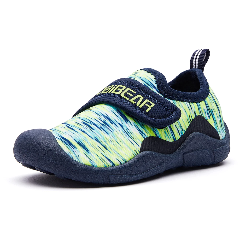 Hobibear 2021 Kid Outdoor Shoes Aqua for Beach Quick Drying Aqua Breathable Baby Water Shoes Kids Aqua Sandals