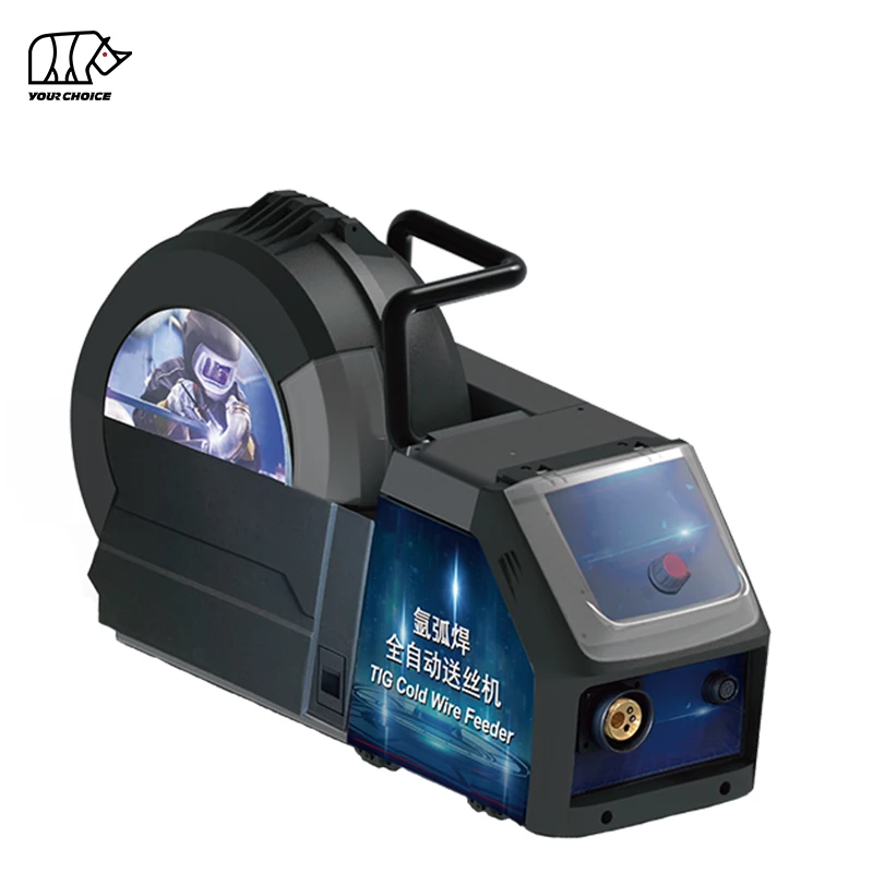 INWELT NEW TREND Automatic Argon Welding Wire Feeder Machine TIG Cold Welding Wire Feeder for 5KG 15KG Weld Wire
