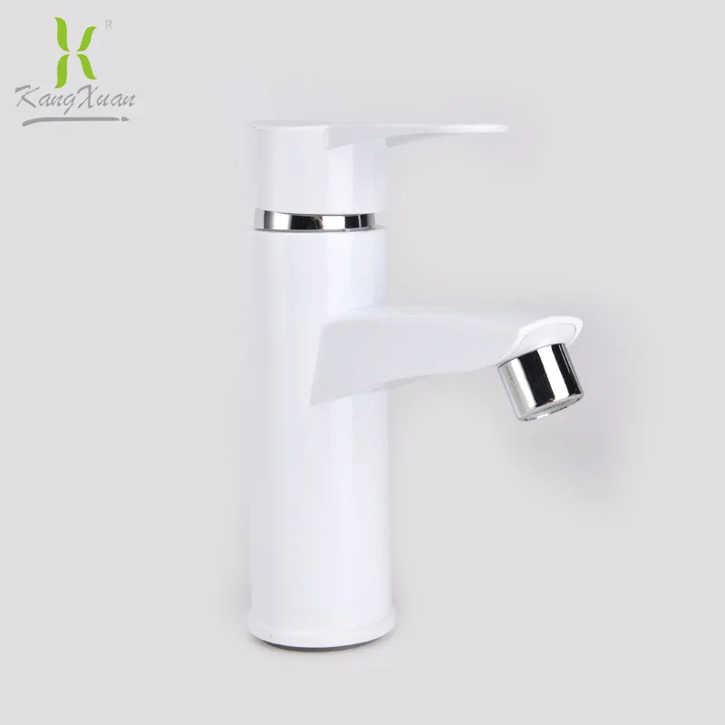 Wenzhou New Design Top Quality Cheap Chrome Basin Bathroom Wash Basin Cold Water Faucet Mixer Tap Plastic Modern Contemporary KX