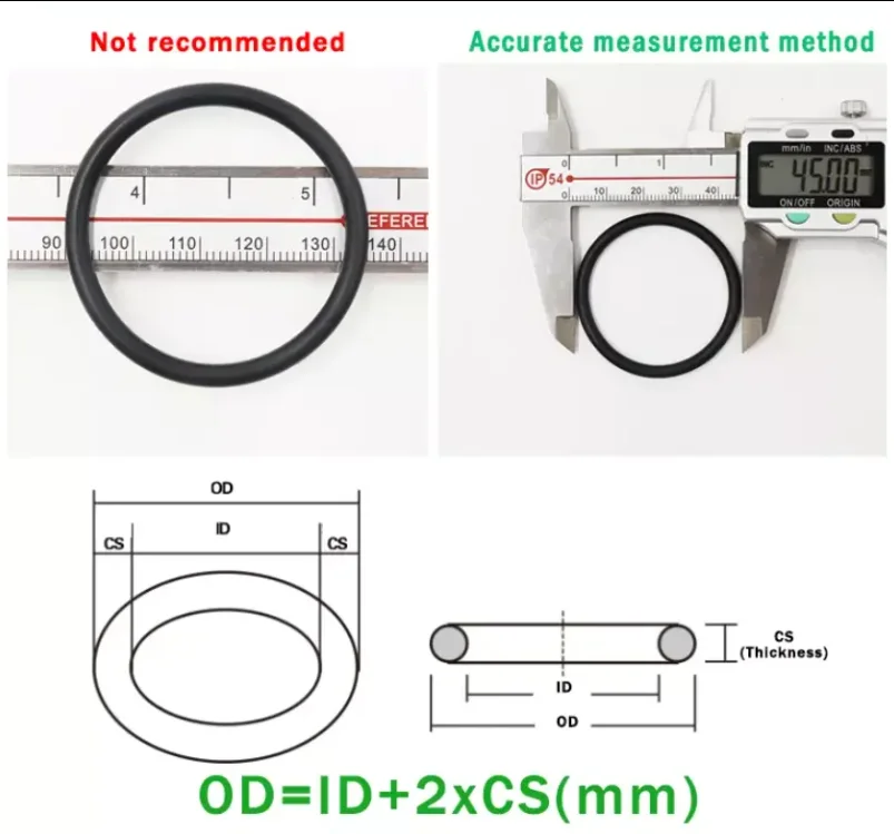 ZHISHUO mechanical sealing cock o ring oring o-ring silicon carbide rubber seal ring