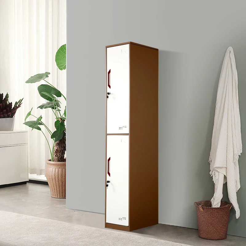 
single 1 door tier steel locker metal cabinet clothes wardrobe 