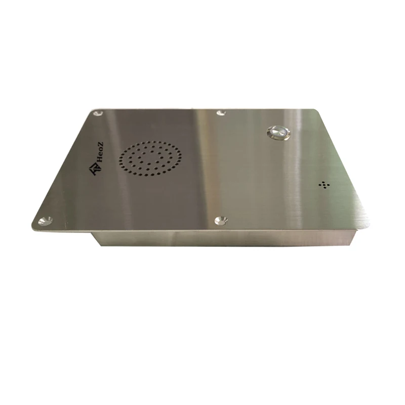 2022 Two Way Help SOS Telephone OEM Speed Dial Parking Lot Intercom Public SIP IP Intercom for Passenger