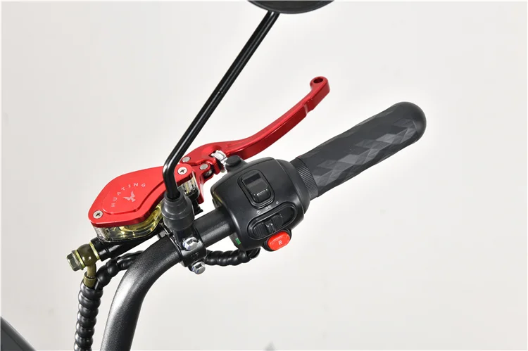 Leoncitycoco  Factory Cheap Offroad E Scooter Adult City Evercross Foldable Electric Motorcycle Scooter