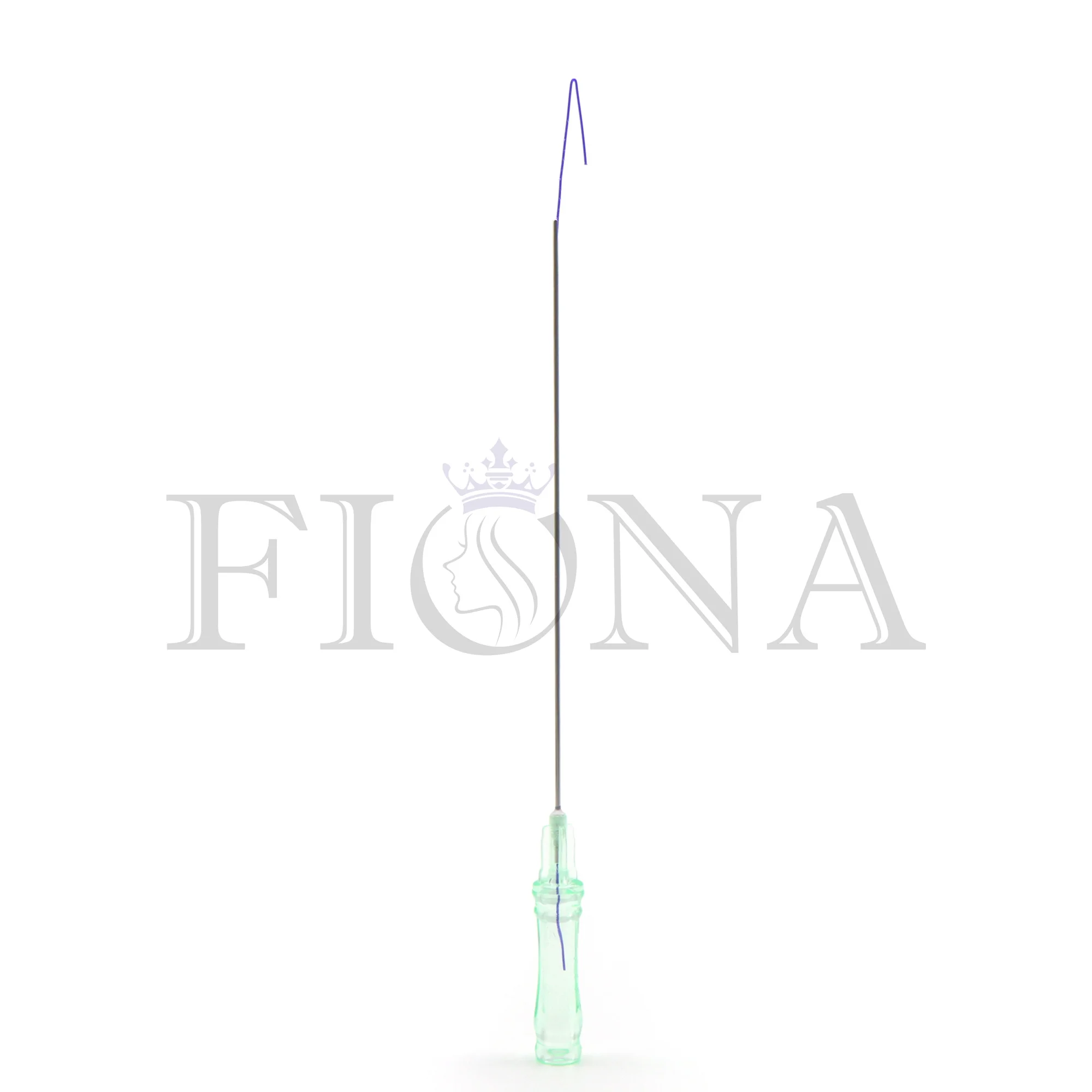 Fiona threads hot-selling eyebrow lift and fox eye cog threads 21G-60