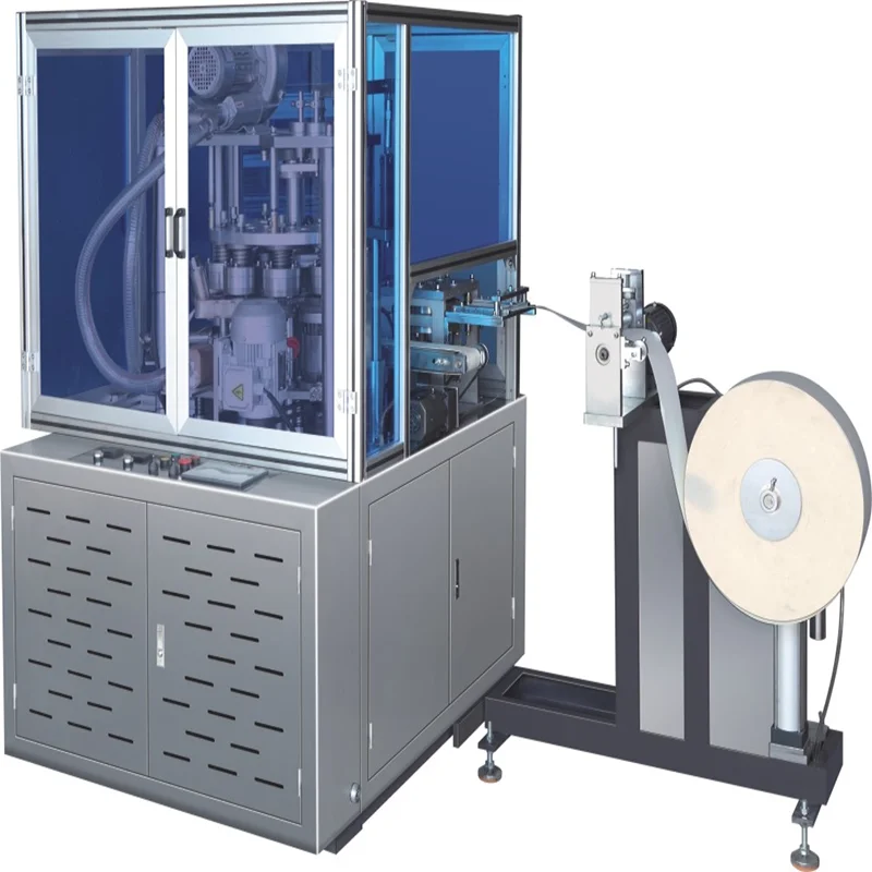 
Bowl/Cup Lid Forming Machine 