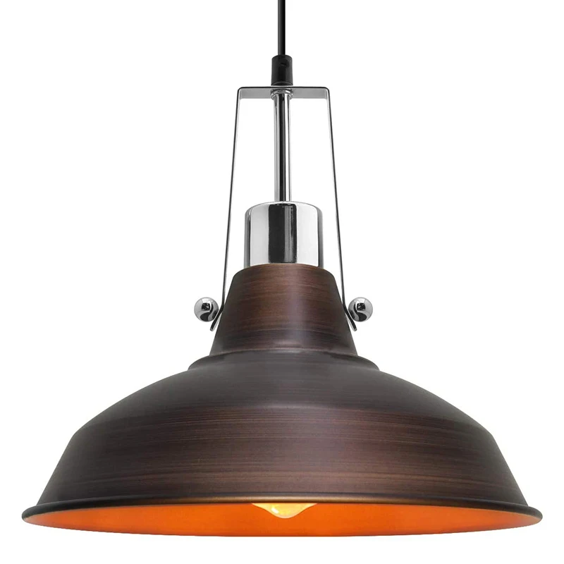 Industrial Retro Barn Pendant Light Metal Lamp Shade