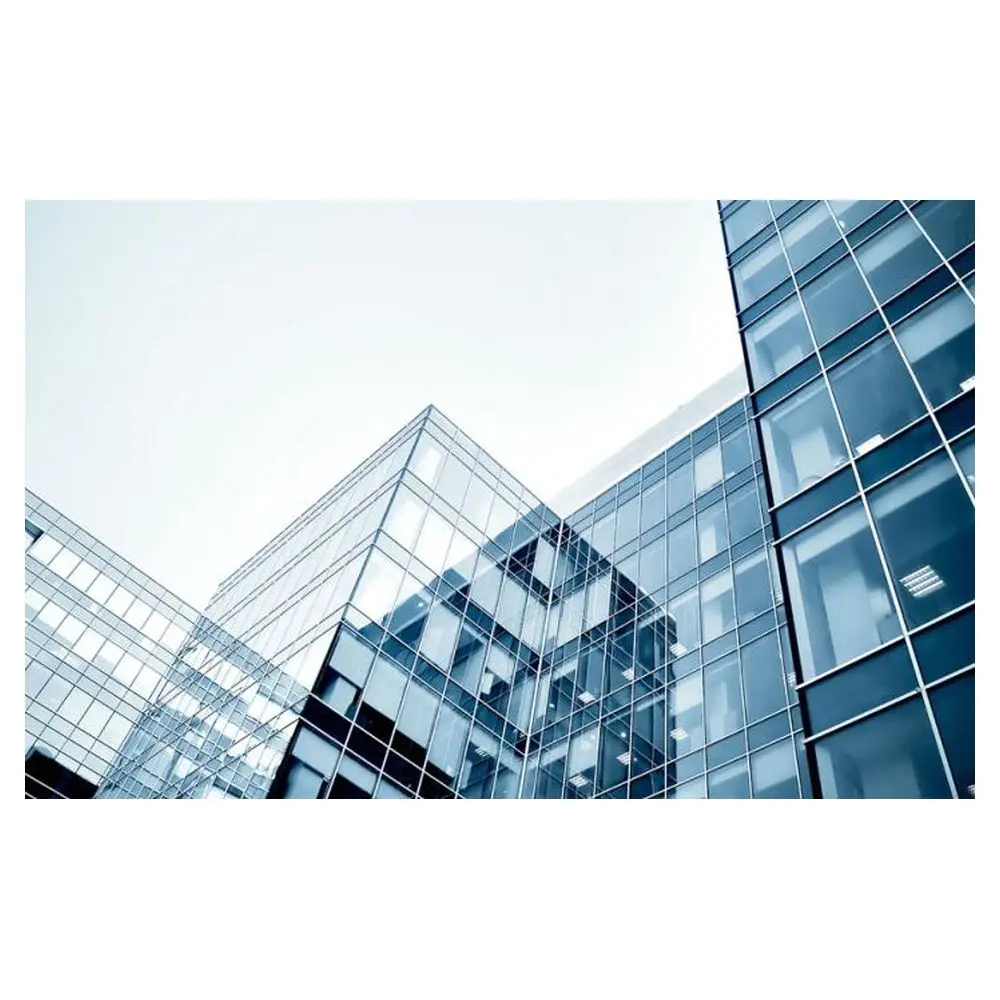 Prima Hot Selling Reliable Quality Frame Curtain Wall Manufacturers Building Unit Window System Glass Curtain Wall