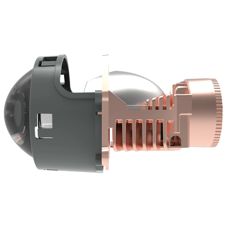 Wholesales High Power 55w 6000k 3.0 Inch S04 Bi LED Projector Lens For Car Headlight Assembly Lamp