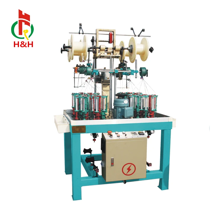 HDPE fishing line braiding machine