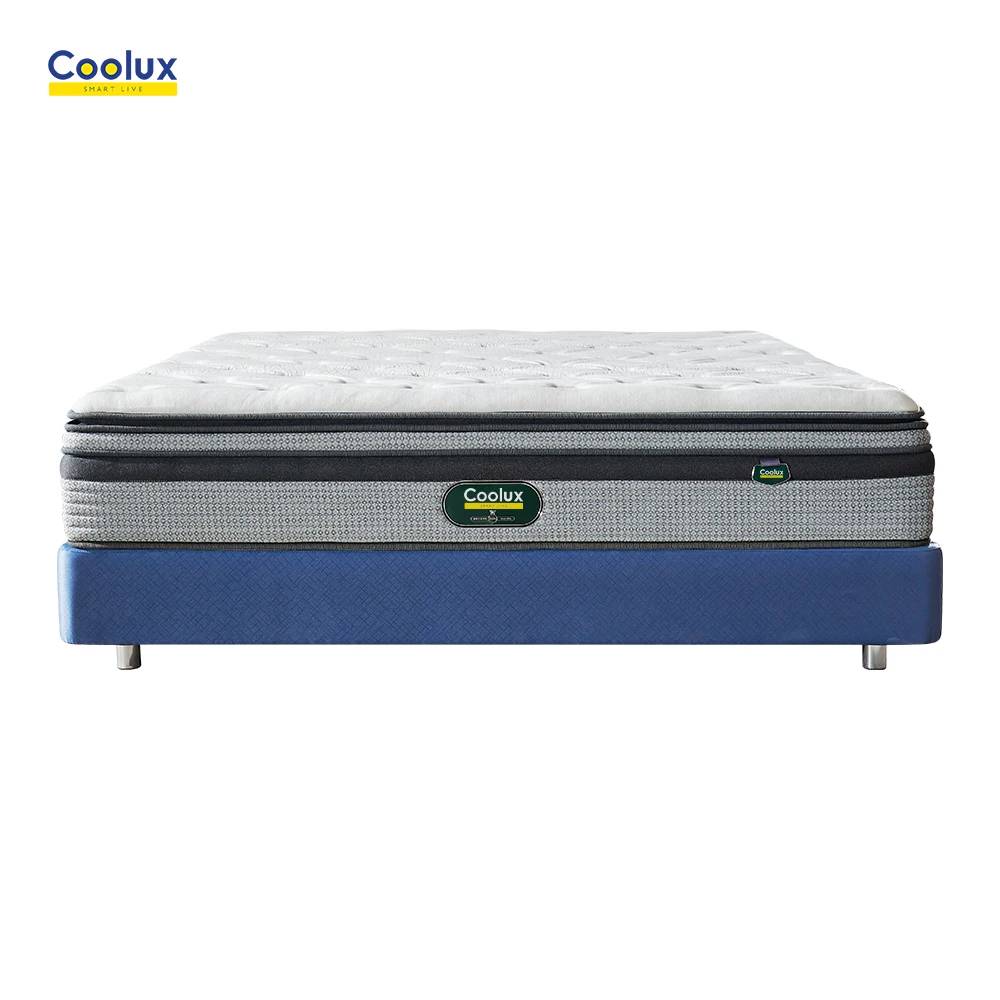 Good Quality Low Price Pocket Foam Top Sell King Spring Queen Size Mattress