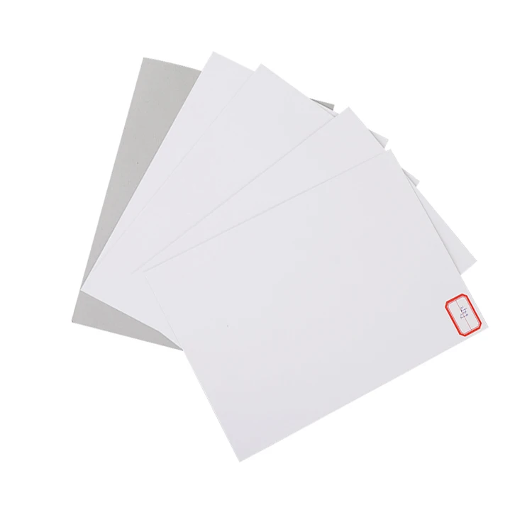 
Superior Manufacturer 450 GSM Grey White Paper Duplex Board 