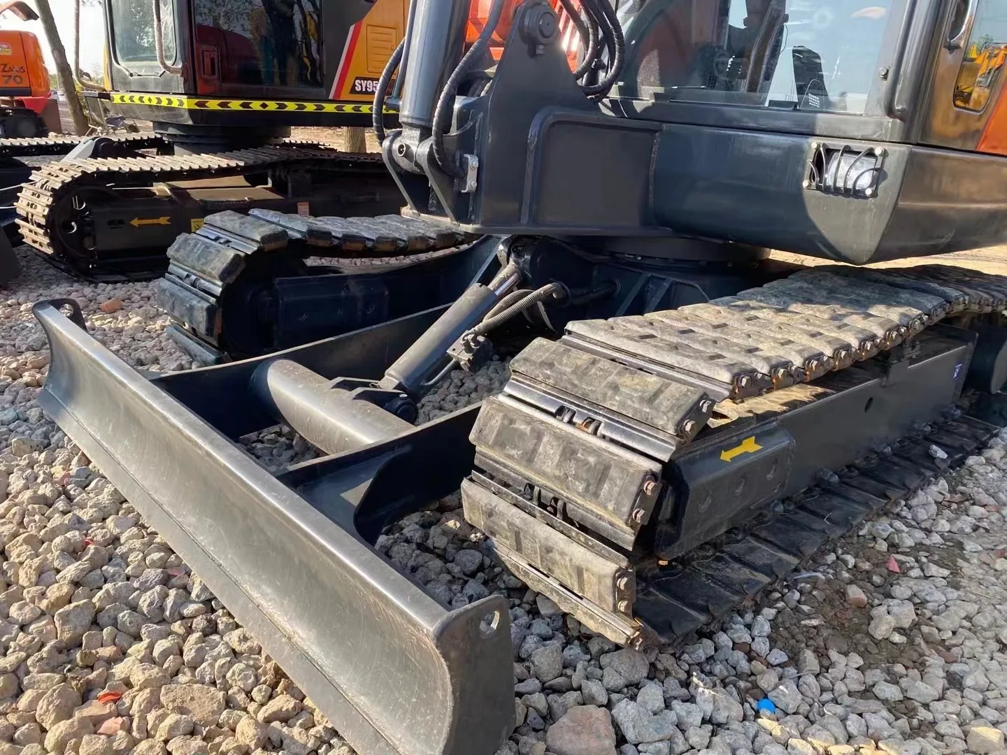 Used Doosan DX60-7 DX75 DX150 DX225 DH60 DX300 Mini Crawler Hydraulic Excavator with Yanmar Engine Gearbox Core Components
