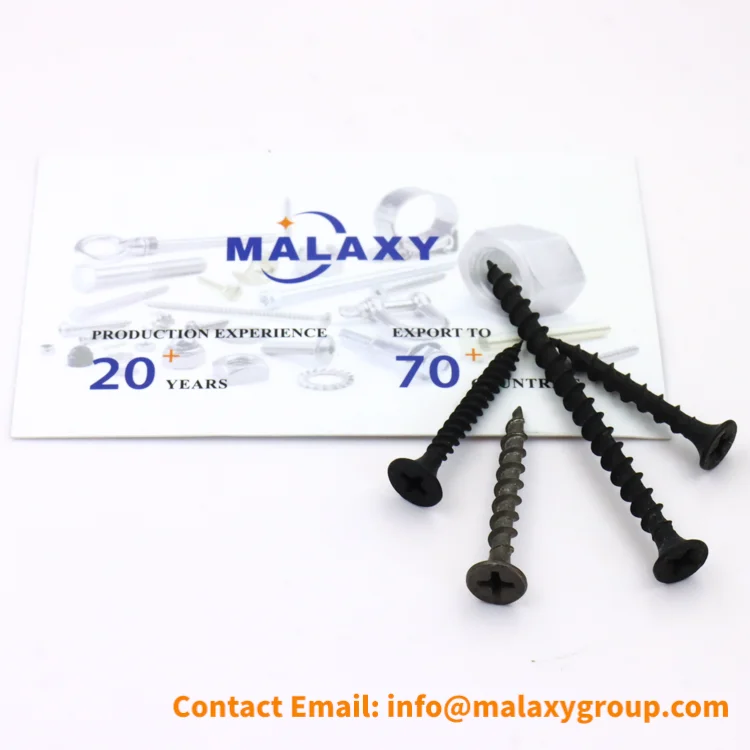 Malaxy M3.5*16-50 M5*50-100 Drywall Screws Gypsum Board Dry Wall Panel Screws Hardened Screwing Into Drywall