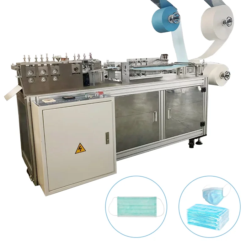 High Speed Disposable surgical masks making machine Protective mask making machine