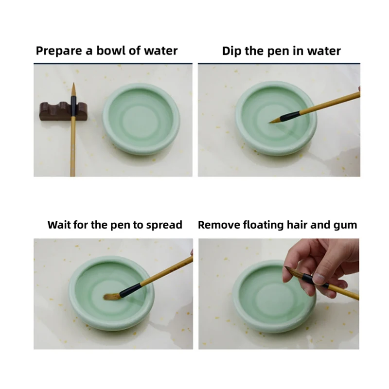 Factory Wholesale Watercolor Brush Calligraphy Brushes Writing and Painting Art Pen