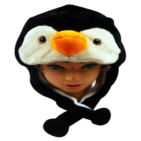 Hot sale kids and adult lovely and warm soft toy Furry Sesame Street Hats - Furry Elmo Hat