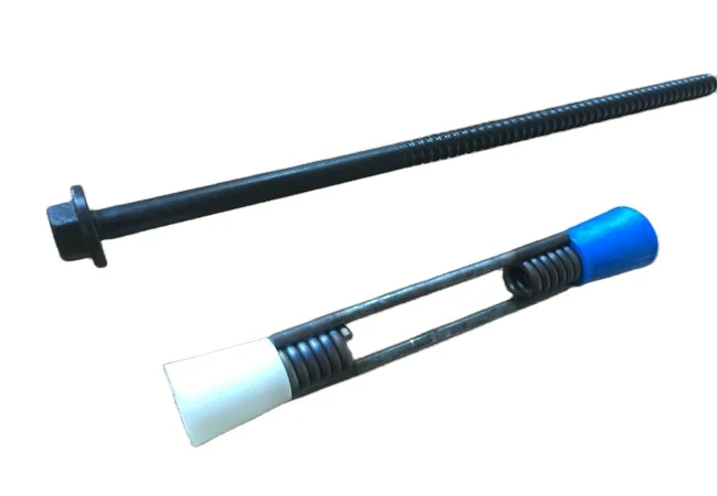 Steel Concrete Formwork System Screw On Coil Tie