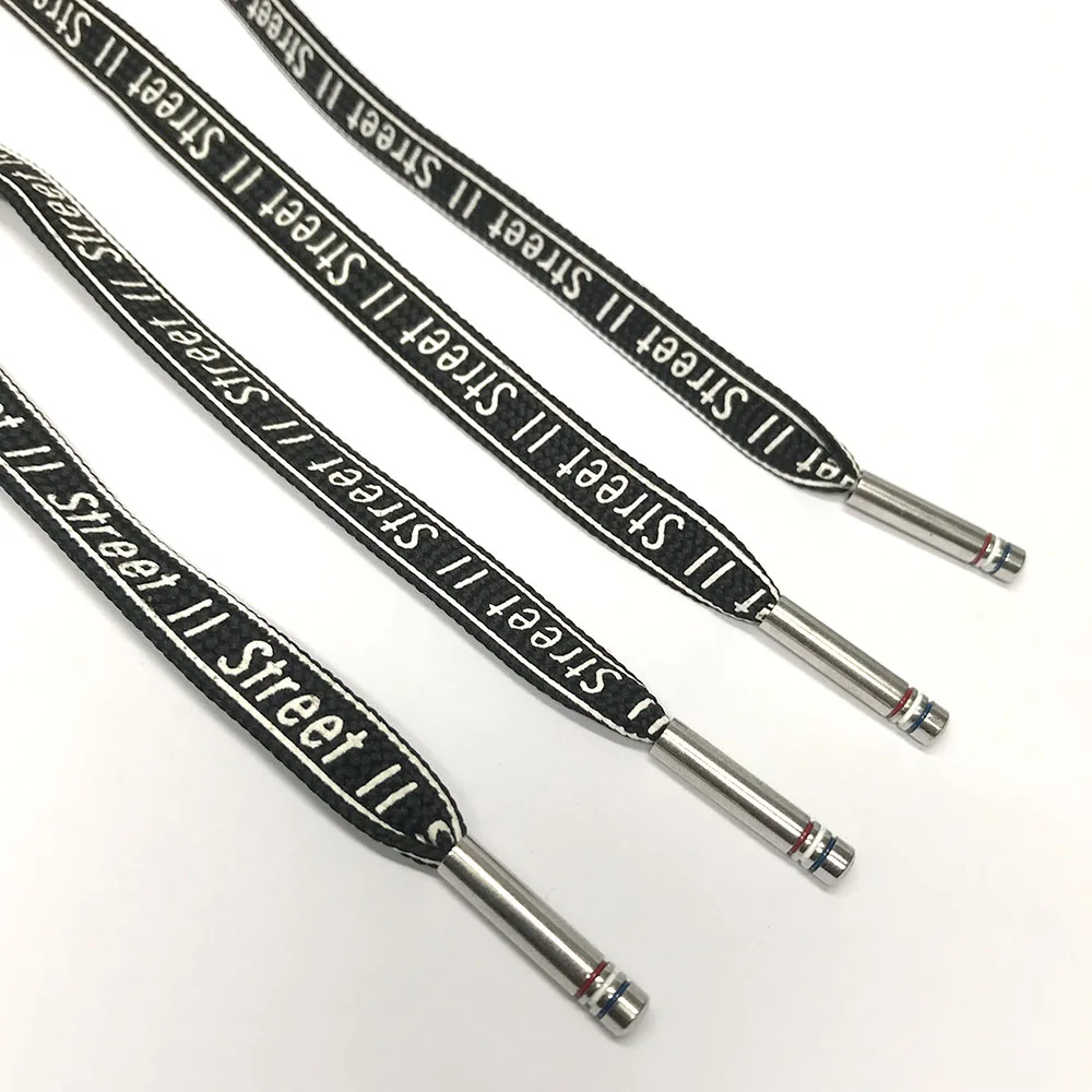 Wholesale bulk printed drawstring cords for hoodie draw strings