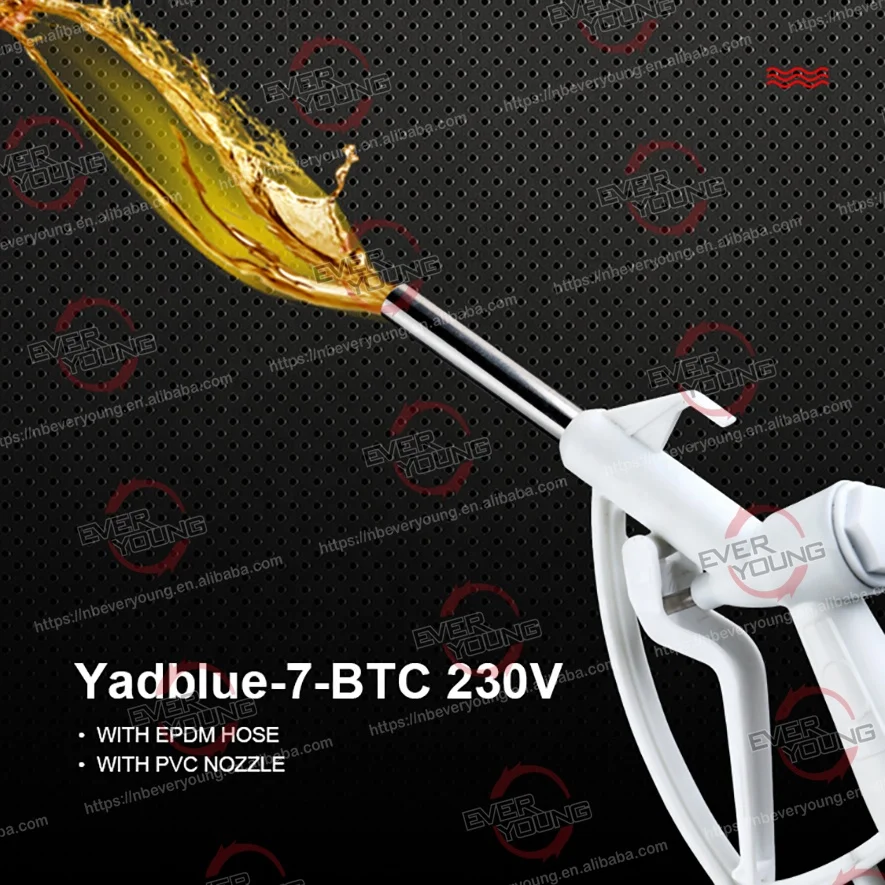 Adblue transfer pump set 220V-240V IBC dispenser kits with nozzle for urea transfer