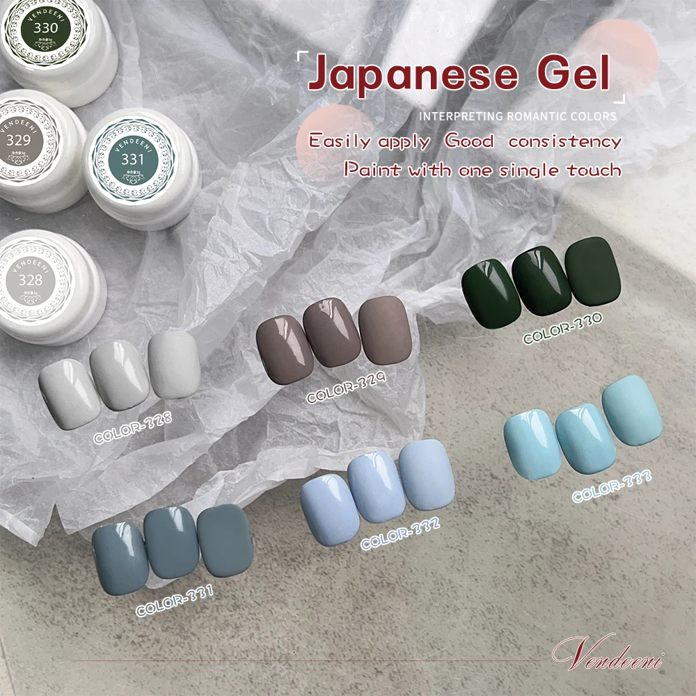 Гель-лак для ногтей 36 цветов